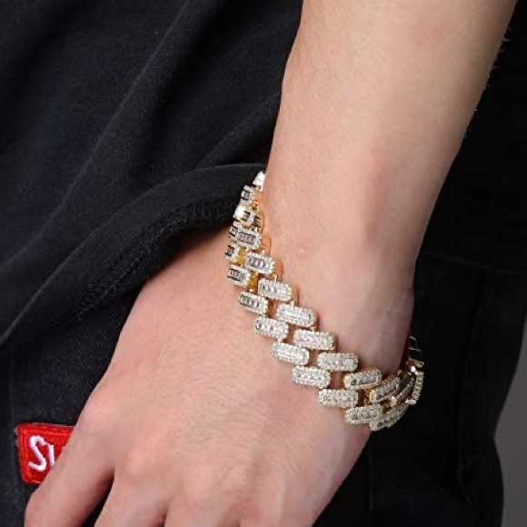 8ct Link Bracelet - Picture 6 of 16